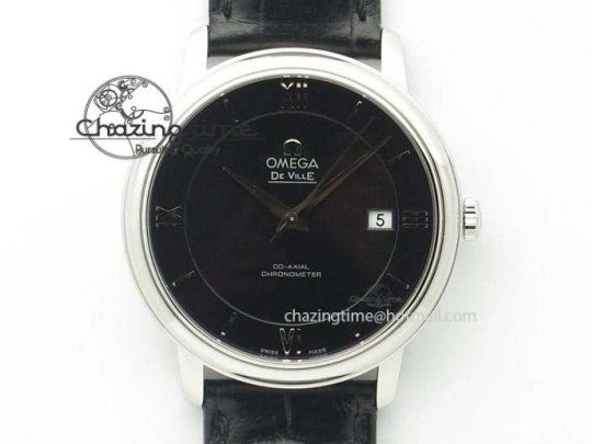 0210 Attractive Planet Ocean Master Chronometer 600M 45.5mm SCF 1:1 Best Edition Black Orange Bezel Black Dial on Black Rubber Strap A9900 Super Clone 7668